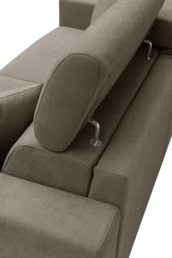 Canapé tissu déhoussable Alden
