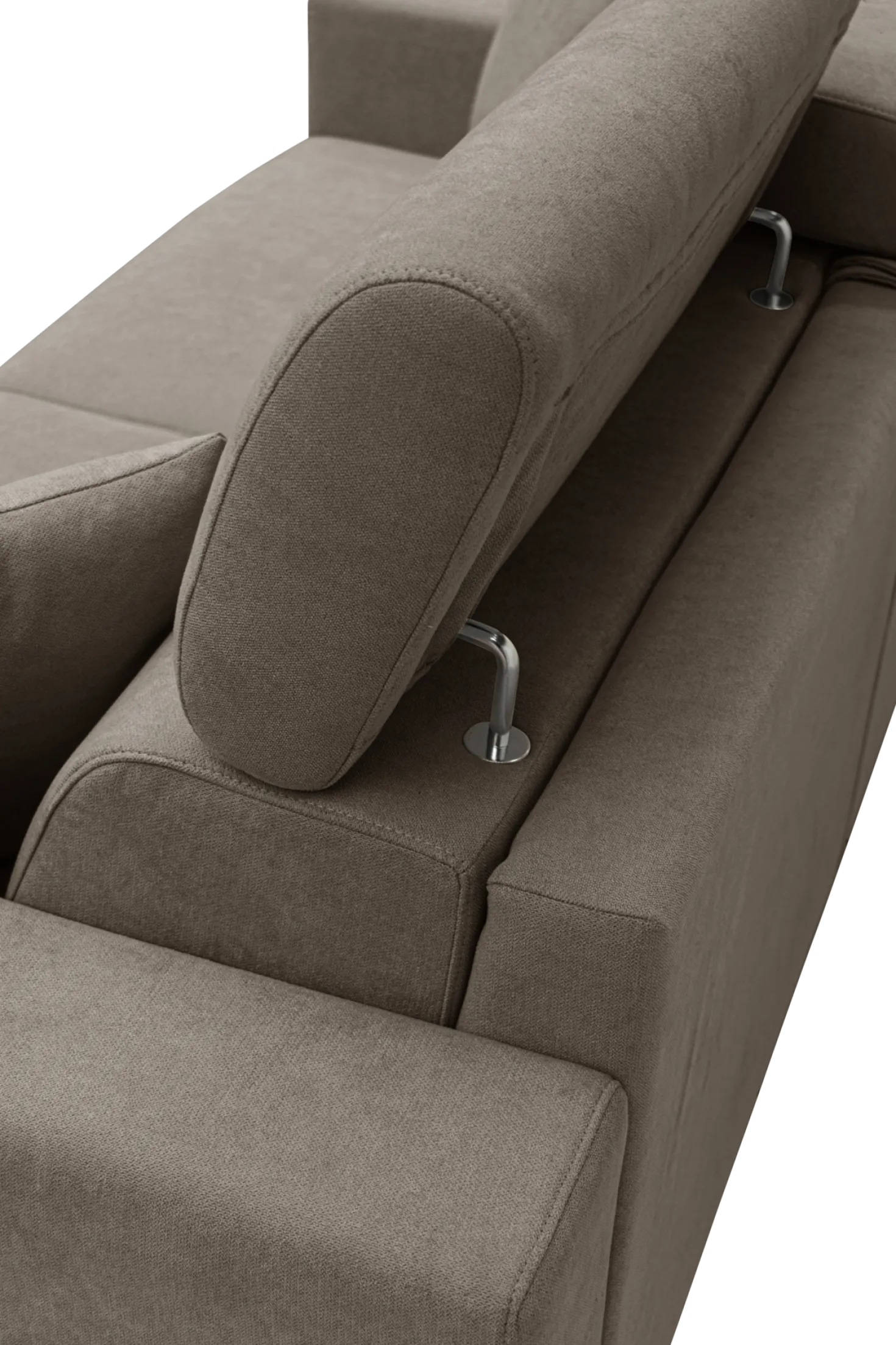 Canapé tissu déhoussable Alden