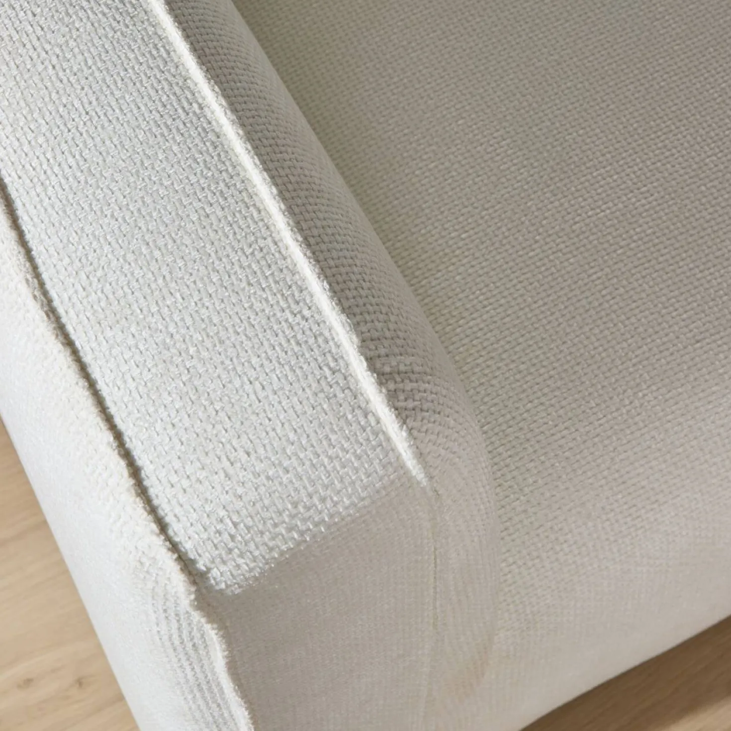 Canapé tissu Pacôme