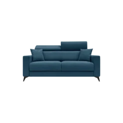 Canapé tissu recyclé déhoussable Alden