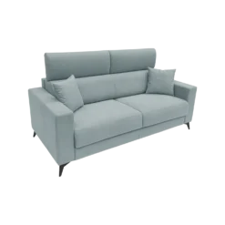 Canapé tissu recyclé déhoussable Alden