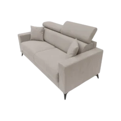 Canapé tissu recyclé déhoussable Alden