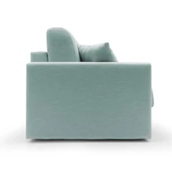 Canapé tissu recyclé déhoussable Aubin
