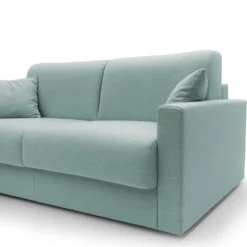 Canapé tissu recyclé déhoussable Aubin