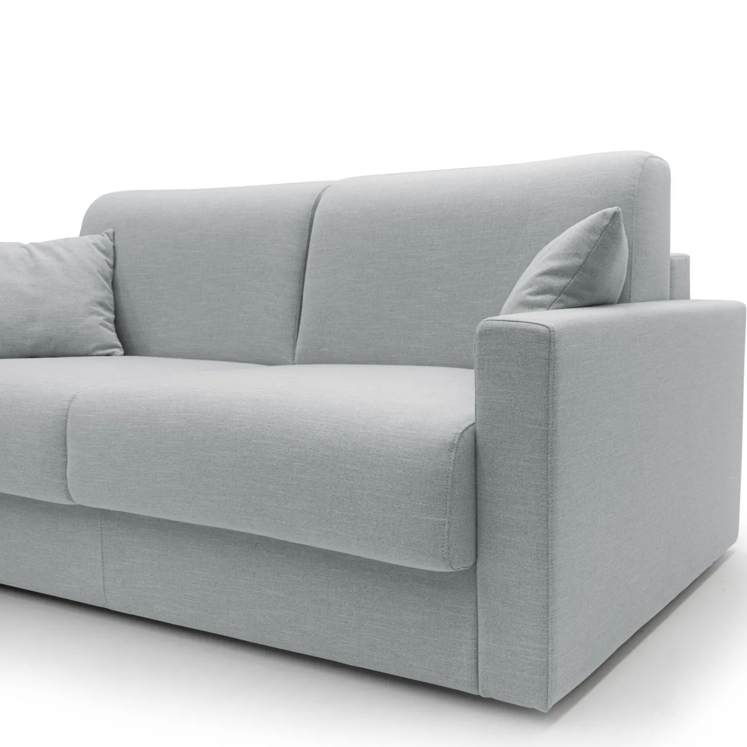 Canapé tissu recyclé déhoussable Aubin
