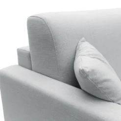 Canapé tissu recyclé déhoussable Aubin