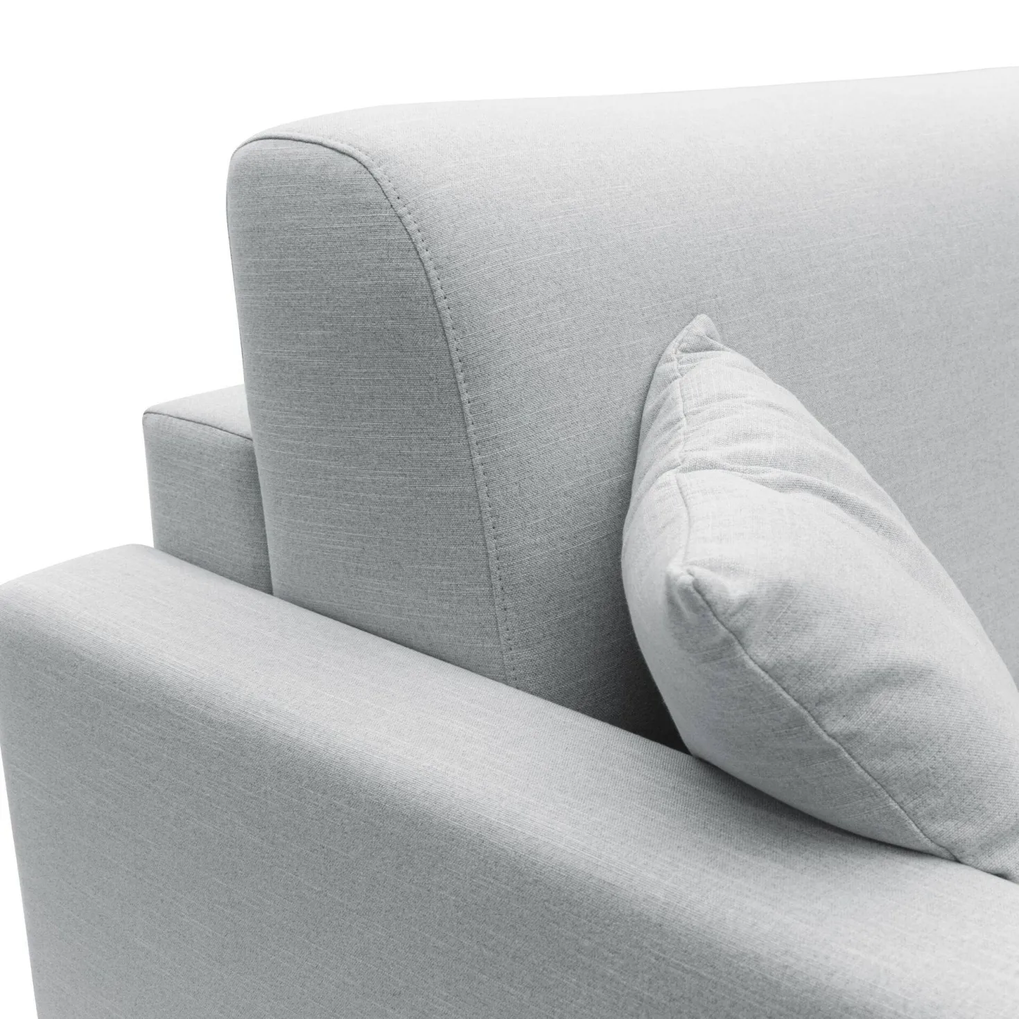 Canapé tissu recyclé déhoussable Aubin