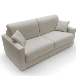 Canapé tissu recyclé déhoussable Aubin