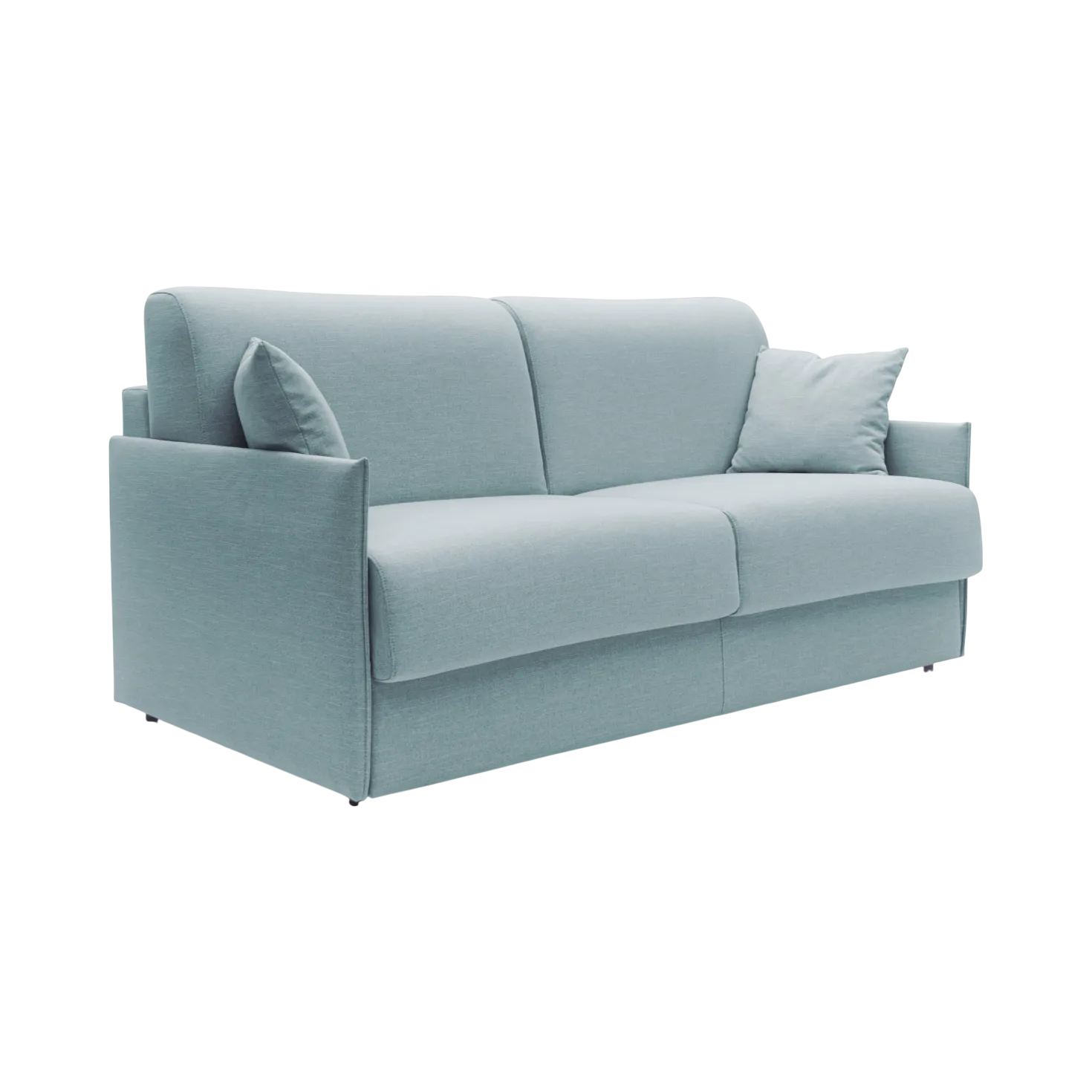 Canapé tissu recyclé déhoussable Arthur
