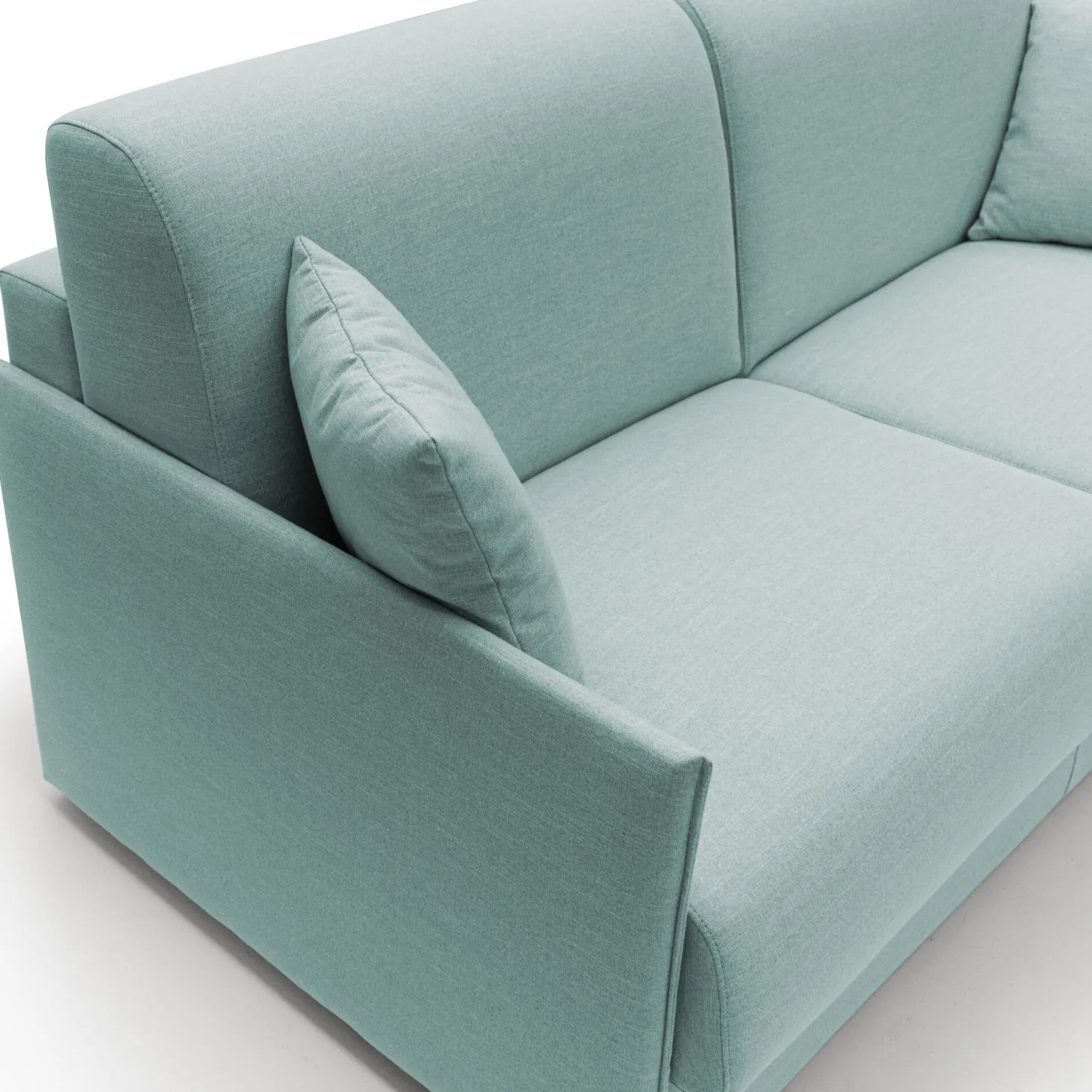Canapé tissu recyclé déhoussable Arthur