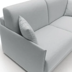 Canapé tissu recyclé déhoussable Arthur