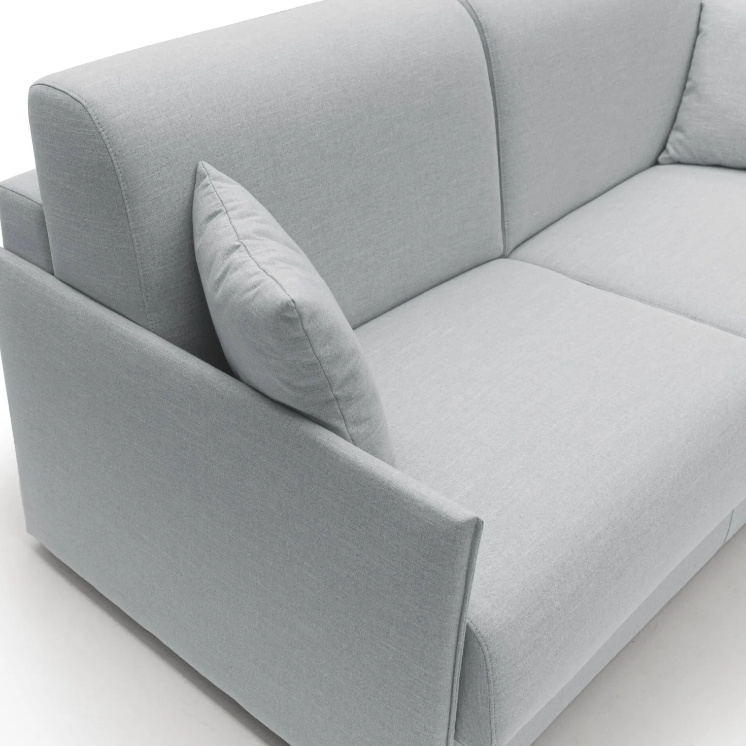 Canapé tissu recyclé déhoussable Arthur