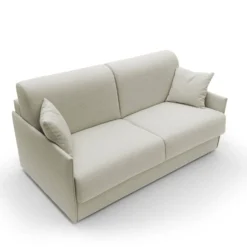 Canapé tissu recyclé déhoussable Arthur
