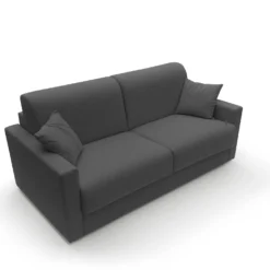 Canapé tissu recyclé déhoussable Aubin