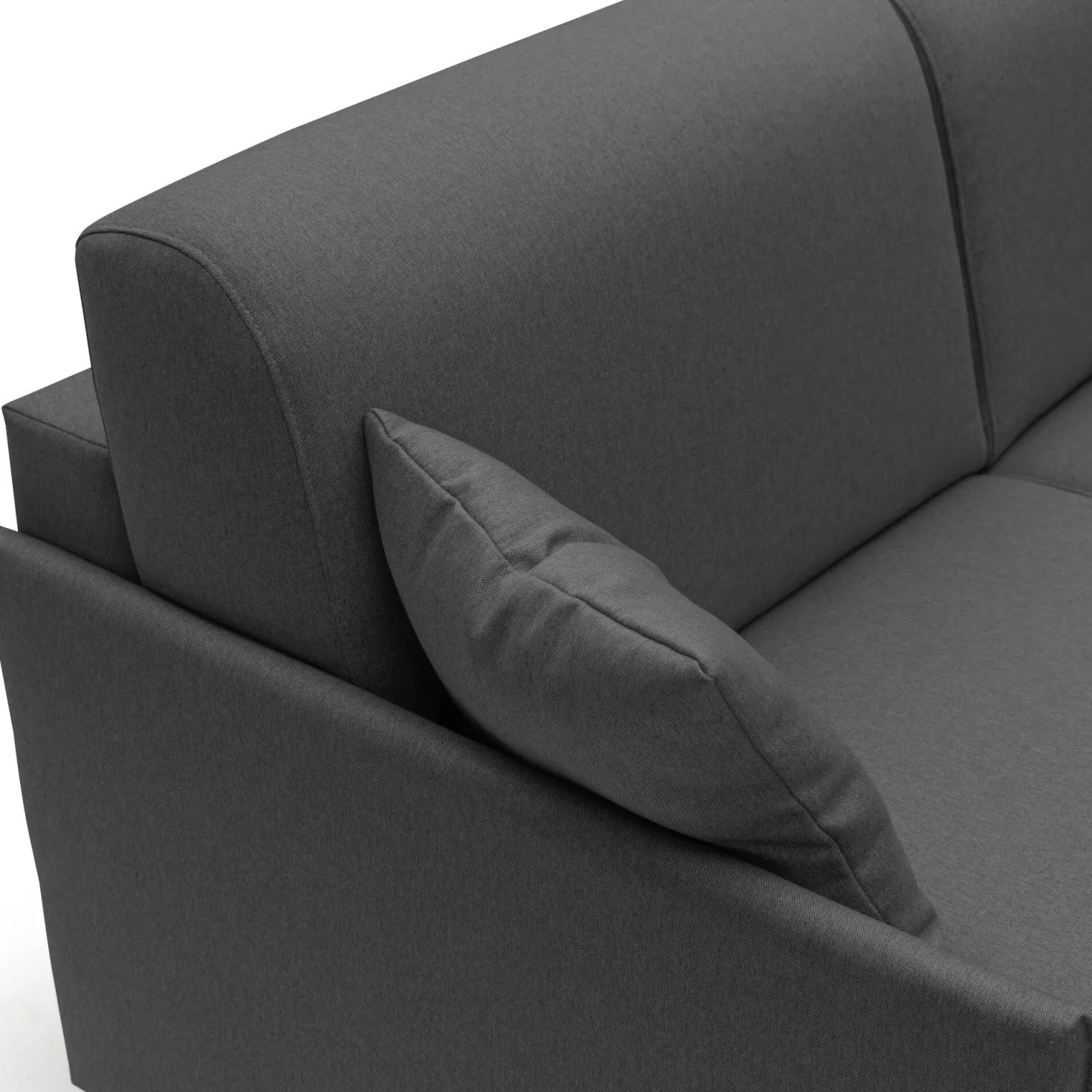 Canapé tissu recyclé déhoussable Arthur