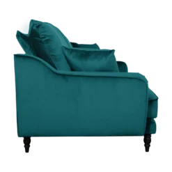 Canapé velours Olie
