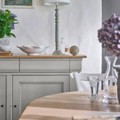Centre de table céramique à corolle 38 cm Sixtine