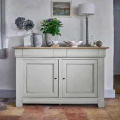 Centre de table céramique à corolle 38 cm Sixtine