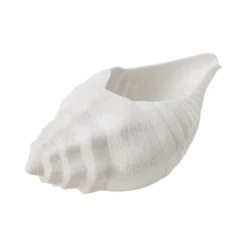 Centre de table céramique déco coquillage 49 cm Soizic