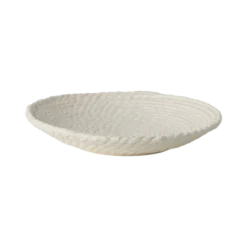 Centre de table céramique déco tressé 32 cm Sloane