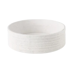Centre de table céramique déco texturé 25 cm Soren