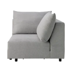 Chauffeuse d'angle pour canapé modulable Solal