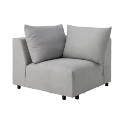 Chauffeuse d'angle pour canapé modulable Solal