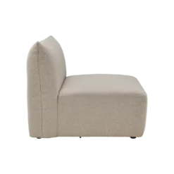 Chauffeuse pour canapé modulable tissu Pixel