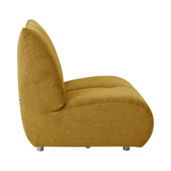 Chauffeuse pour canapé modulable tissu Benny