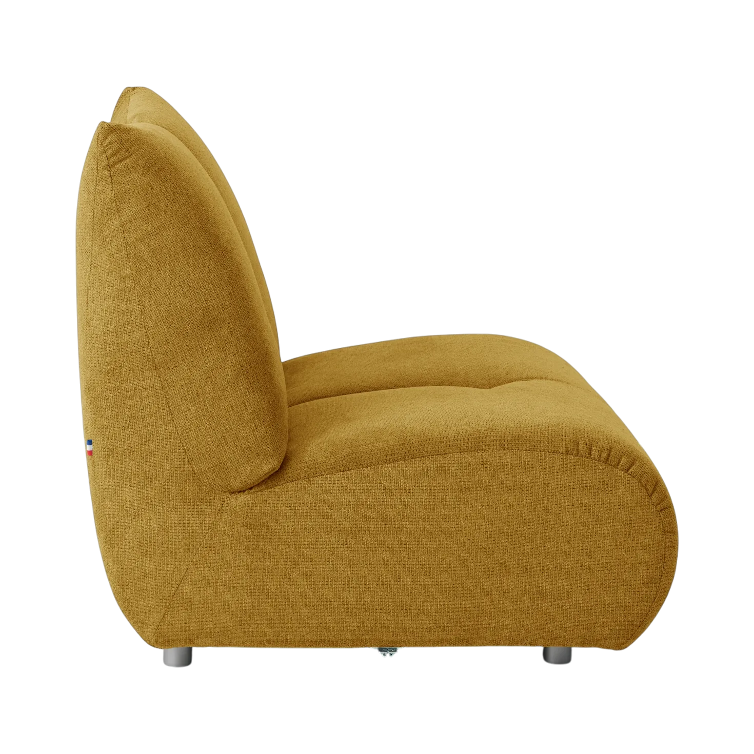 Chauffeuse pour canapé modulable tissu Benny