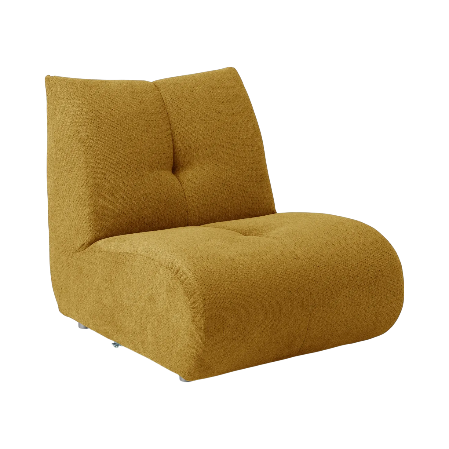 Chauffeuse pour canapé modulable tissu Benny