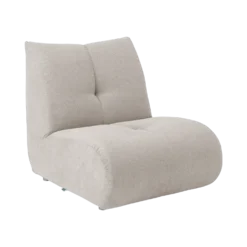 Chauffeuse pour canapé modulable tissu Benny