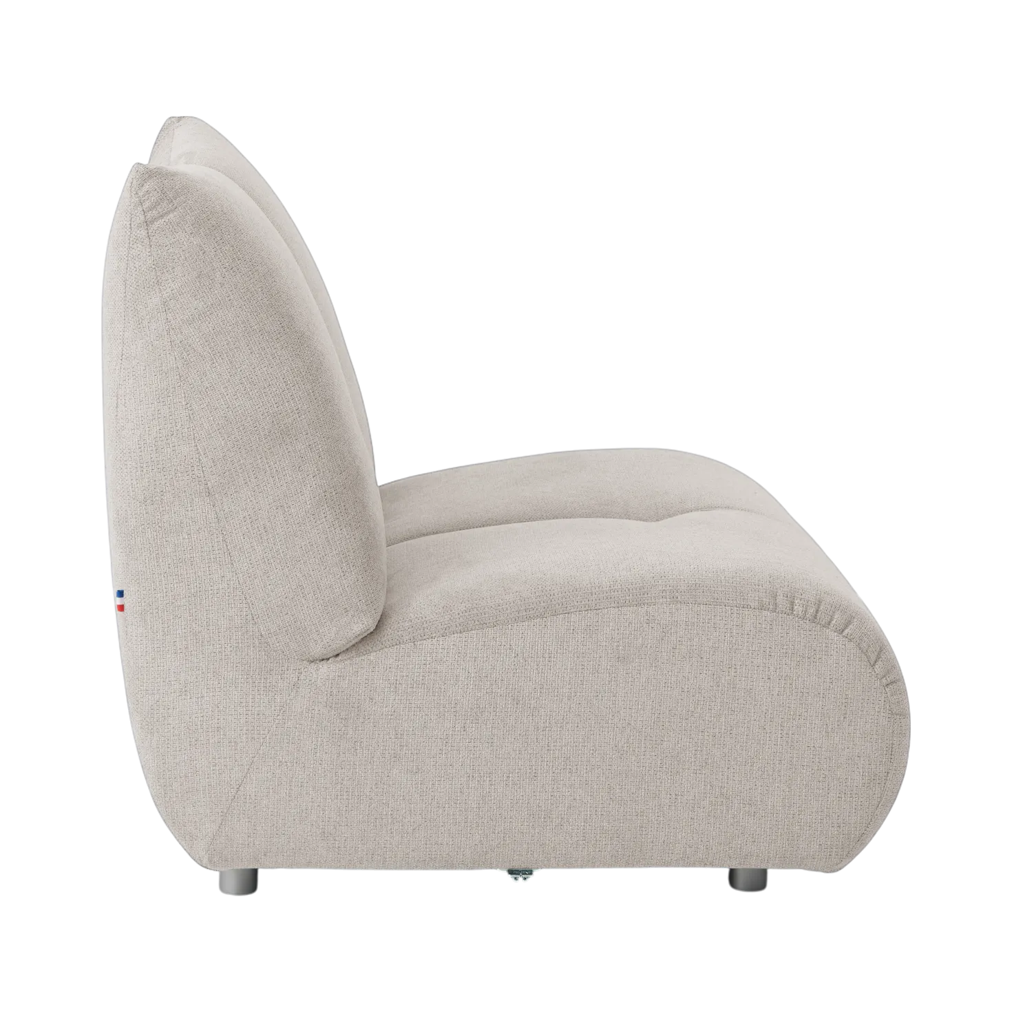 Chauffeuse pour canapé modulable tissu Benny