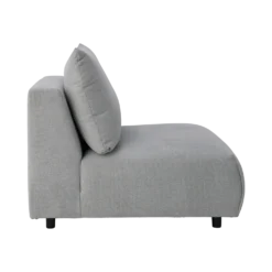 Chauffeuse pour canapé modulable tissu Solal