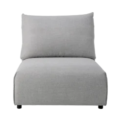 Chauffeuse pour canapé modulable tissu Solal