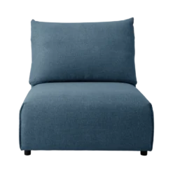 Chauffeuse pour canapé modulable tissu Solal