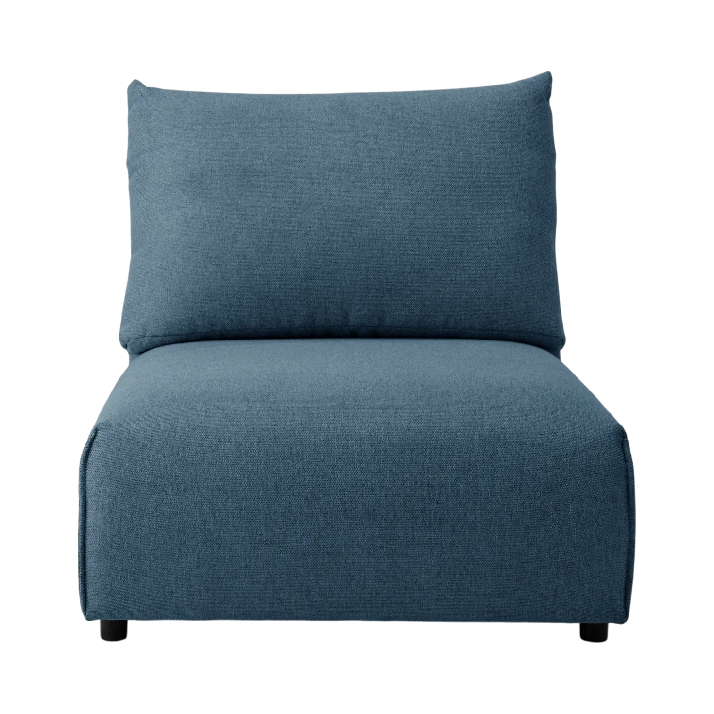 Chauffeuse pour canapé modulable tissu Solal