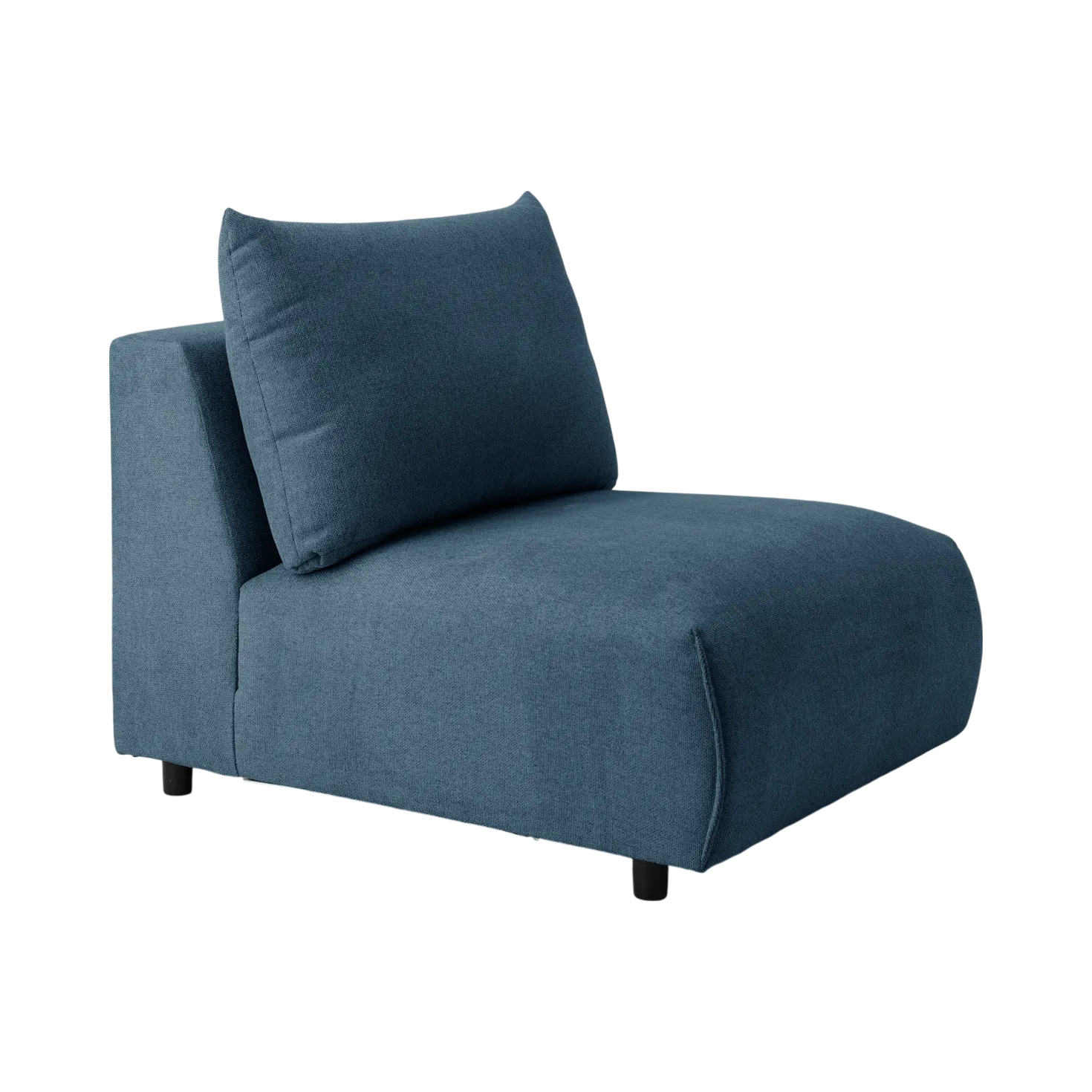 Chauffeuse pour canapé modulable tissu Solal