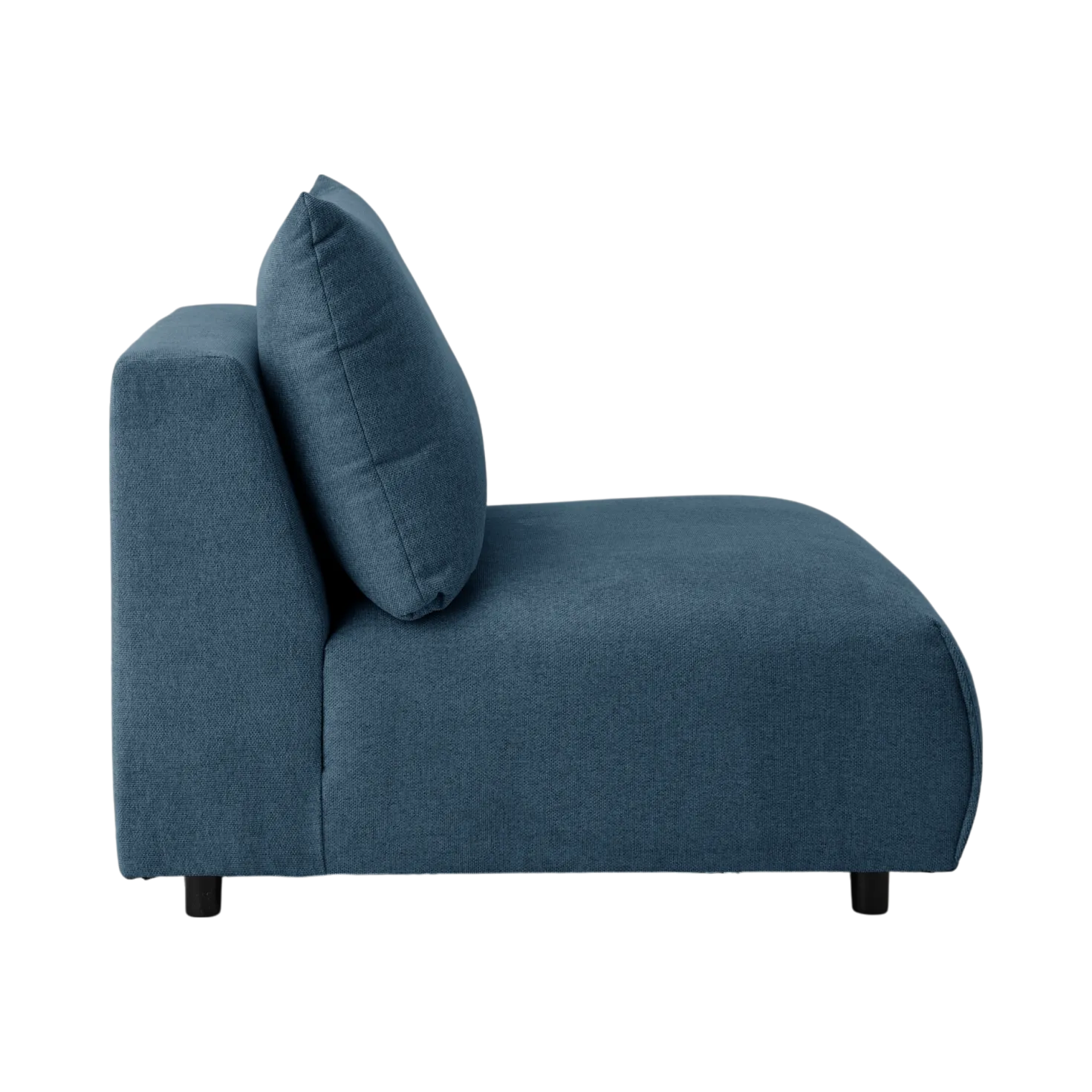 Chauffeuse pour canapé modulable tissu Solal