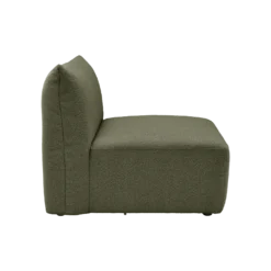 Chauffeuse pour canapé modulable tissu Pixel