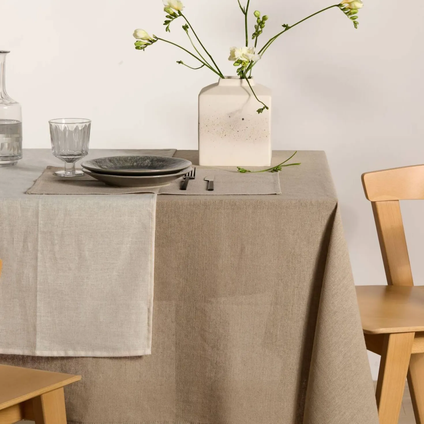 Chemin de table lin Lina