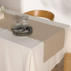 Chemin de table lin Lina