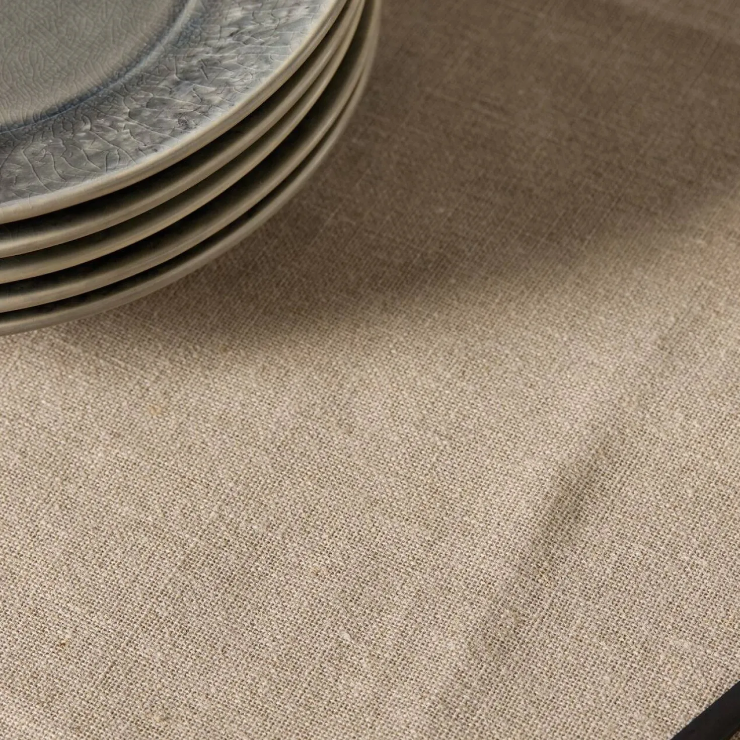 Chemin de table lin Lina