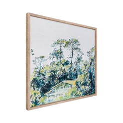 CM CREATION Tableau Dans tes bras 50 x 50 cm