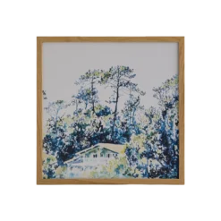 CM CREATION Tableau Dans tes bras 50 x 50 cm