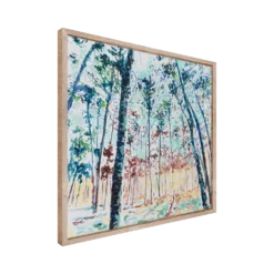 CM CREATION Tableau Les Allassins 50 x 50 cm