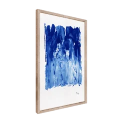 CM CREATION Tableau MY Bleu Klein F 50 x 70 cm
