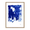 CM CREATION Tableau MY Bleu Klein A 50 x 70 cm