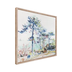 CM CREATION Tableau Saint-Trojan 50 x 50 cm