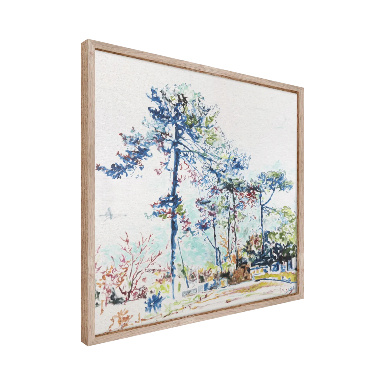 CM CREATION Tableau Saint-Trojan 50 x 50 cm